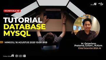 Tutorial Database MySQL (Bagaskara Pamungkas, Backend Programmer)