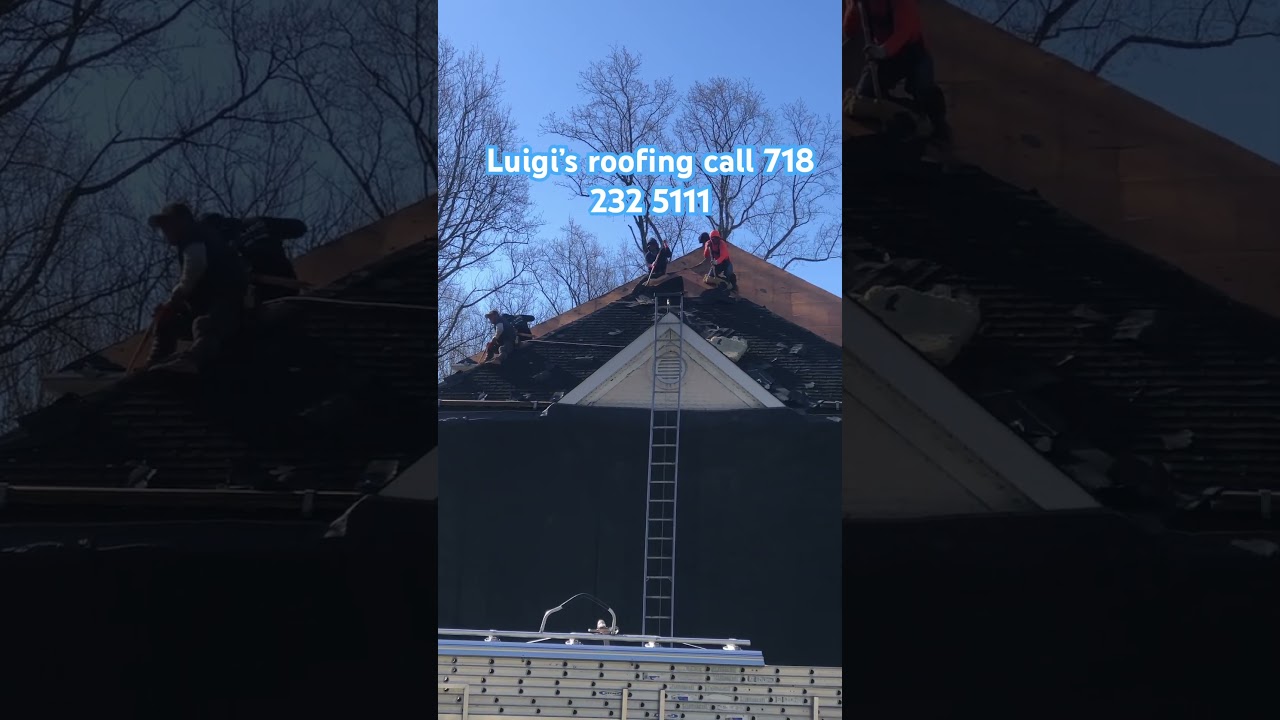 Staten Island Luigi’s roofing call 718 232 5111