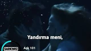 Aşk 101 Dizisi Öpüşme Sahnesi