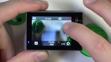 How to Enable or Disable Photo Anti Shake Mode on Akaso Camera?