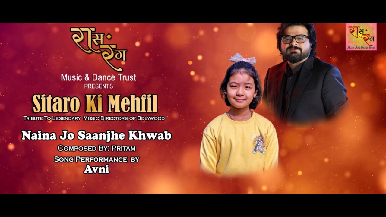 Naina | Pritam Music | Performance by Avni | Raas Rang Utsav