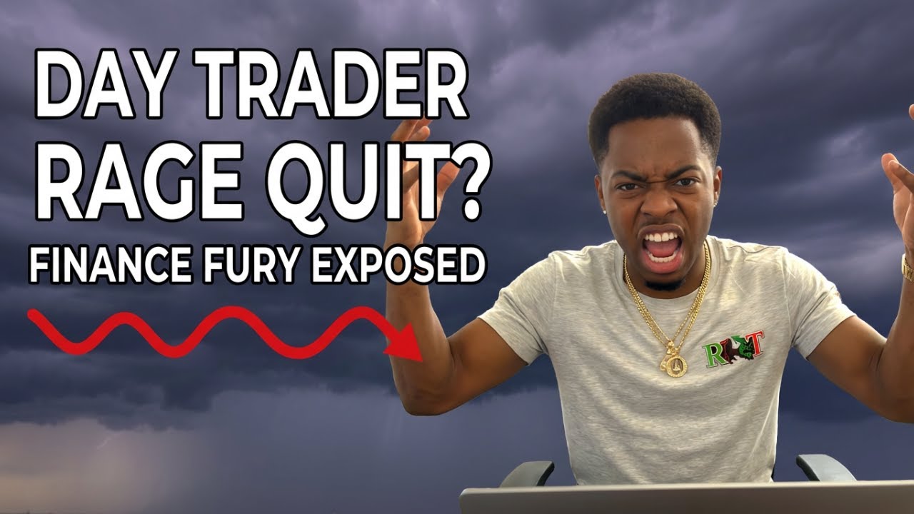 Day Trading & Ending Green But I Rage Quit