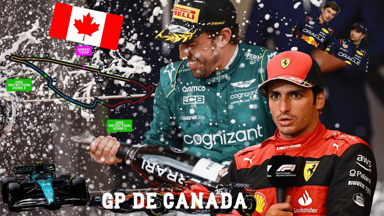 GP DE CANADÁ: FERNANDO ALONSO EN BUSCA DE LA 33