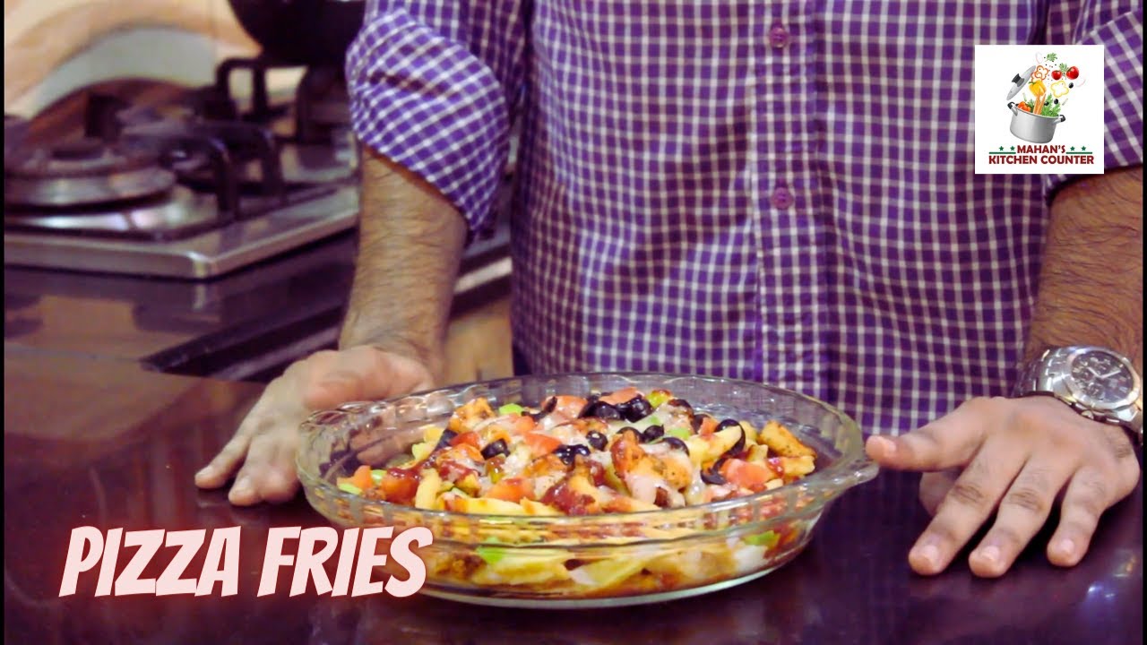 Pizza Fries Recipe Pizza Fries Karachi Street Food Pizza Fries