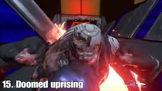 Top 100 DOOM Snapmap's Of All Time (19-10)