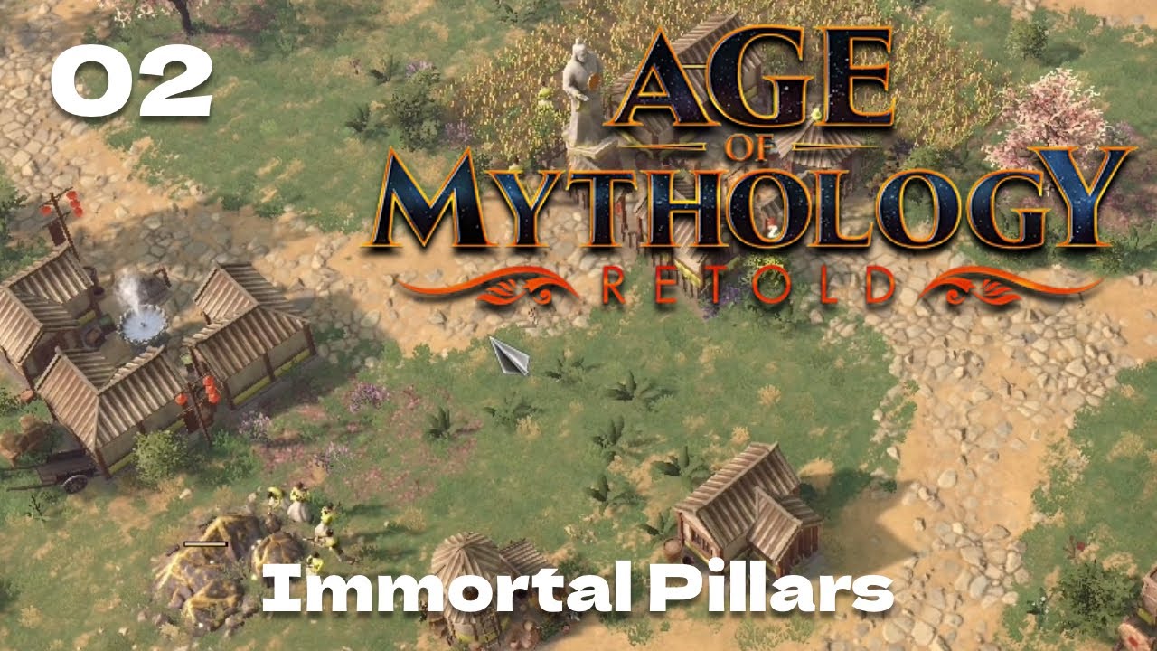 Hou Yis Stolz | 02 Immortal Pillars | Age of Mythology: Retold – No Commentary Gameplay