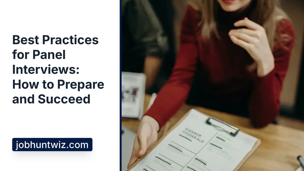 Best Practices for Panel Interviews How to Prepare and Succeed - YouTube