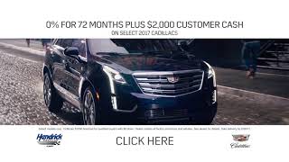 Select 2017 Cadillac Model Special | Hendrick Cadillac Cary Cary Auto Mall Maserati