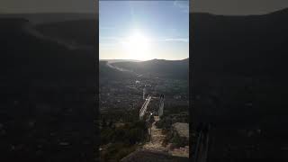 Mostar city, Bosnia Herzegovina mostar skywalk bosniaherzegovina