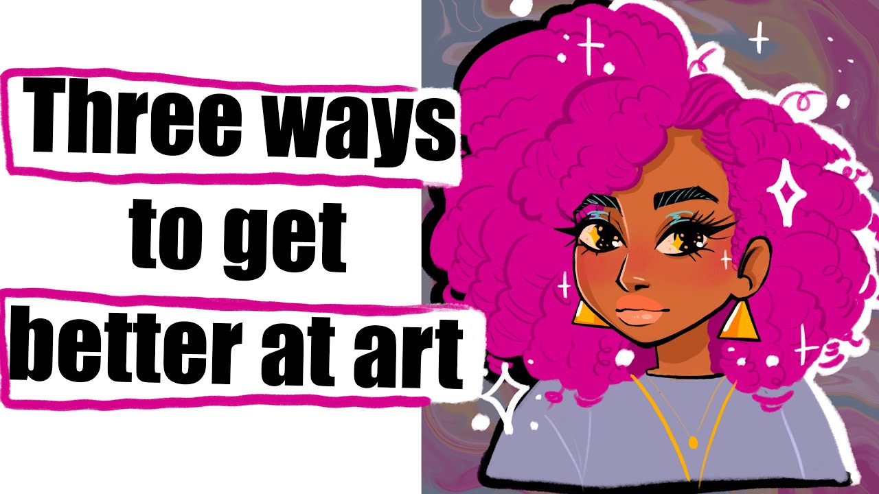3 tips for artists to get better at art #SHORTS - YouTube