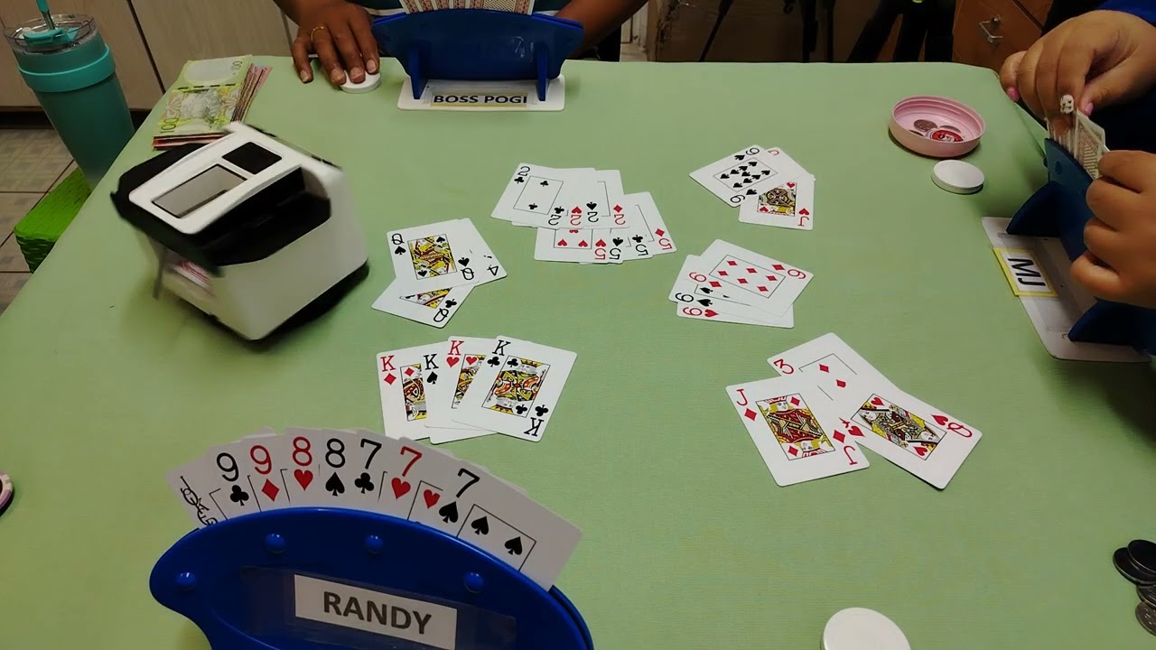 Let's play tongits game October 12 2025 team Pinoy south africa 