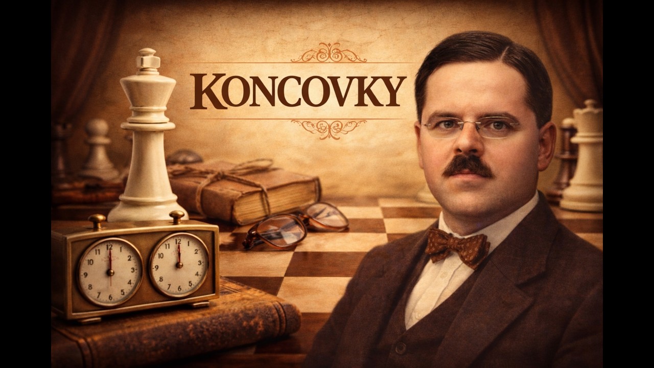 Leonid Kubbel a jeho krásna štúdia! #10