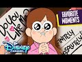 Mabel's Top Romantic Fails 😂 | Compilation | Gravity Falls | Disney Channel