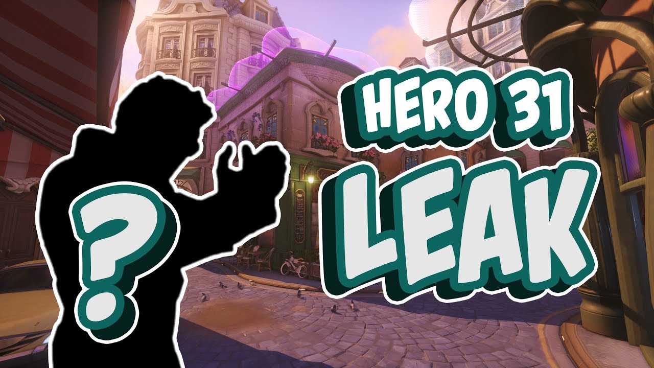 Overwatch Hero 31 Leak! (April Fool's)