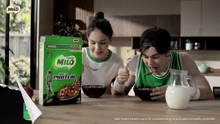 MILO Protein Cereal 6 seconds