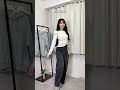 Honeysで韓国っぽ秋服爆買いしたよんっ🇰🇷🤍 #Honeys #ハニーズ #ハニーズ購入品 #韓国コーデ #韓国ガーリー #プチプラコーデ #秋服 #秋先取り