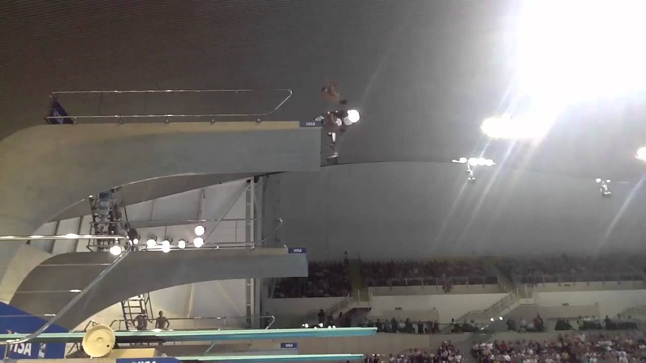 Team USA 407c, awesome dive!!!!