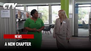CTV News Goes One on One With PGCMLS Director Cathy Hollerbach