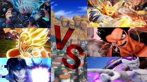 Funniest 1V1- Jump Force (must watch)