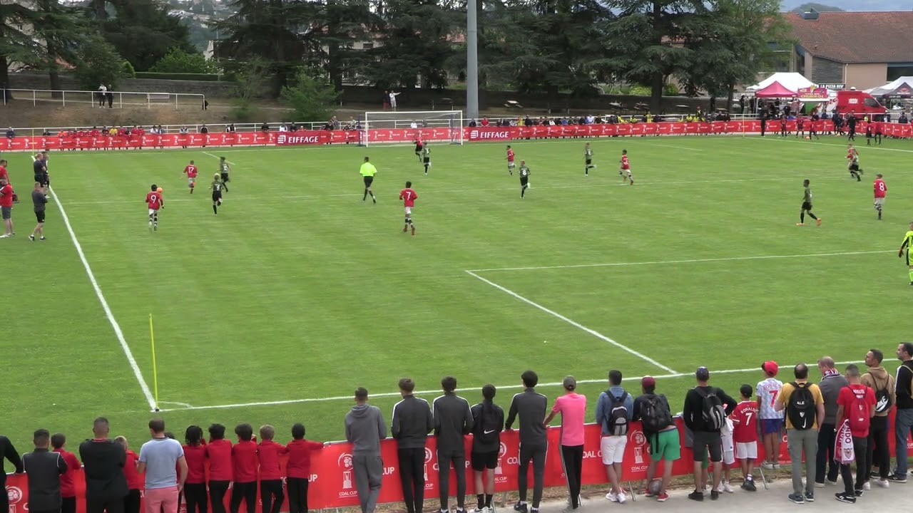 GFA 2010: Coal cup Saint Etienne gruppespil  27/5-22 GFA U12 - Manchester United U12