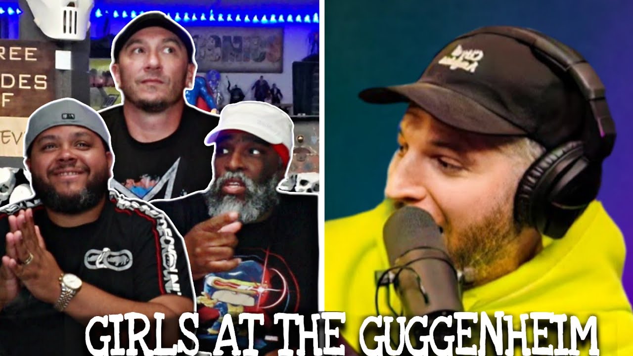 БЕЗУПРЕЧНАЯ ПОБЕДА!!!! Гарри Мак | РЕАКЦИЯ «Девушки в музее Гуггенхайма»!!! ПЕРВЫЙ РАЗ СЛЫШУ