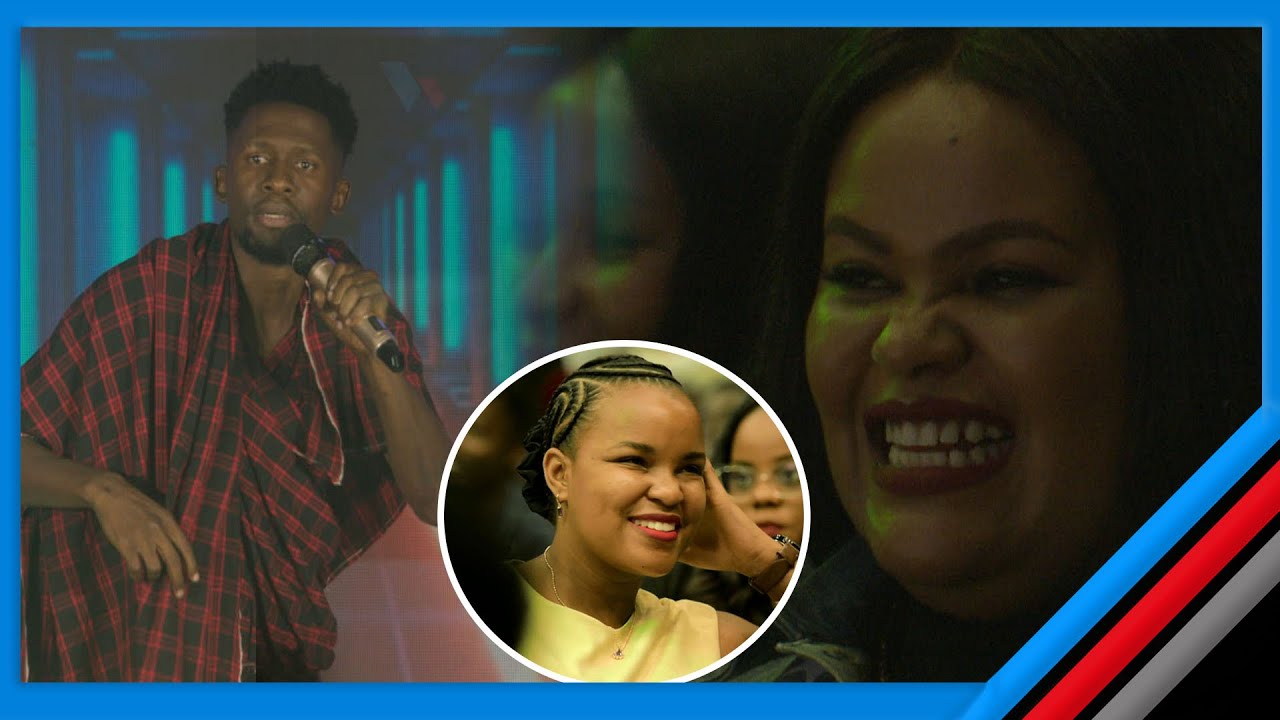 MMASAI AWAVUNJA MBAVU KIDADA WALIOFIKA KUCHEKA NA WANA MLIMANI CITY