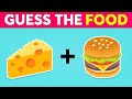 Guess the food by emoji  food and drink emoji quiz