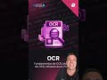 Workshop de OCR disponível