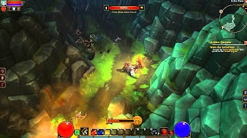 Torchlight 2 - First 10 Minutes of Gameplay