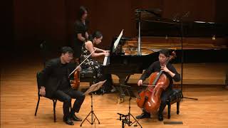 Trio con Spirito - M. Ravel Piano Trio in a minor M.67