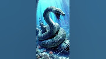 Nature Exploration | Travel Discovery | Abandoned A Submarine In The Deep Sea #shorts #wildlife #omg