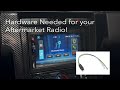 Hardware Needed to have your 2005-2009 Mustang Shaker Speakers work with an Aftermarket Radio 