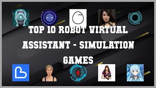 Top 10 Robot Virtual Assistant Android Games screenshot 1