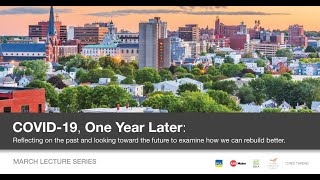 COVID 19: One Year Later | GA VIDEO ARCHIVE   Paul Farber