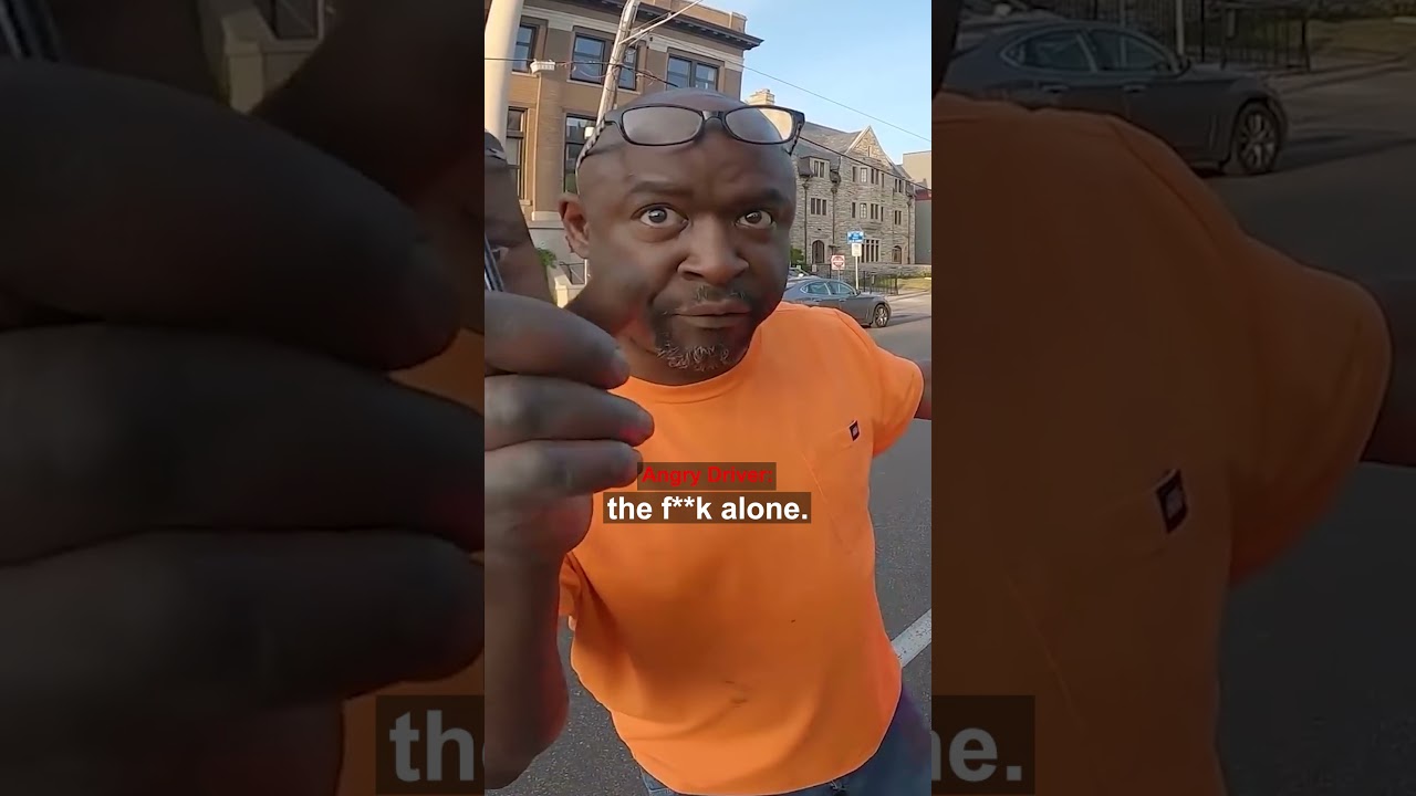 When a Biker meets an Insane Driver 😱