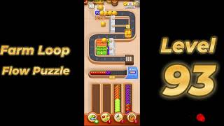 🎮 Farm Loop Level 93 | Flow Puzzle walkthrough | Solutionguruji