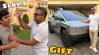 Cyber Truck Gifted 😱 Waleed Ko Thapar Da Mara 🤬