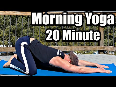 20 Min Morning Yoga Stretch (FULL BODY STRESS RELIEF) Sean Vigue Fitness — Sean Vigue Fitness