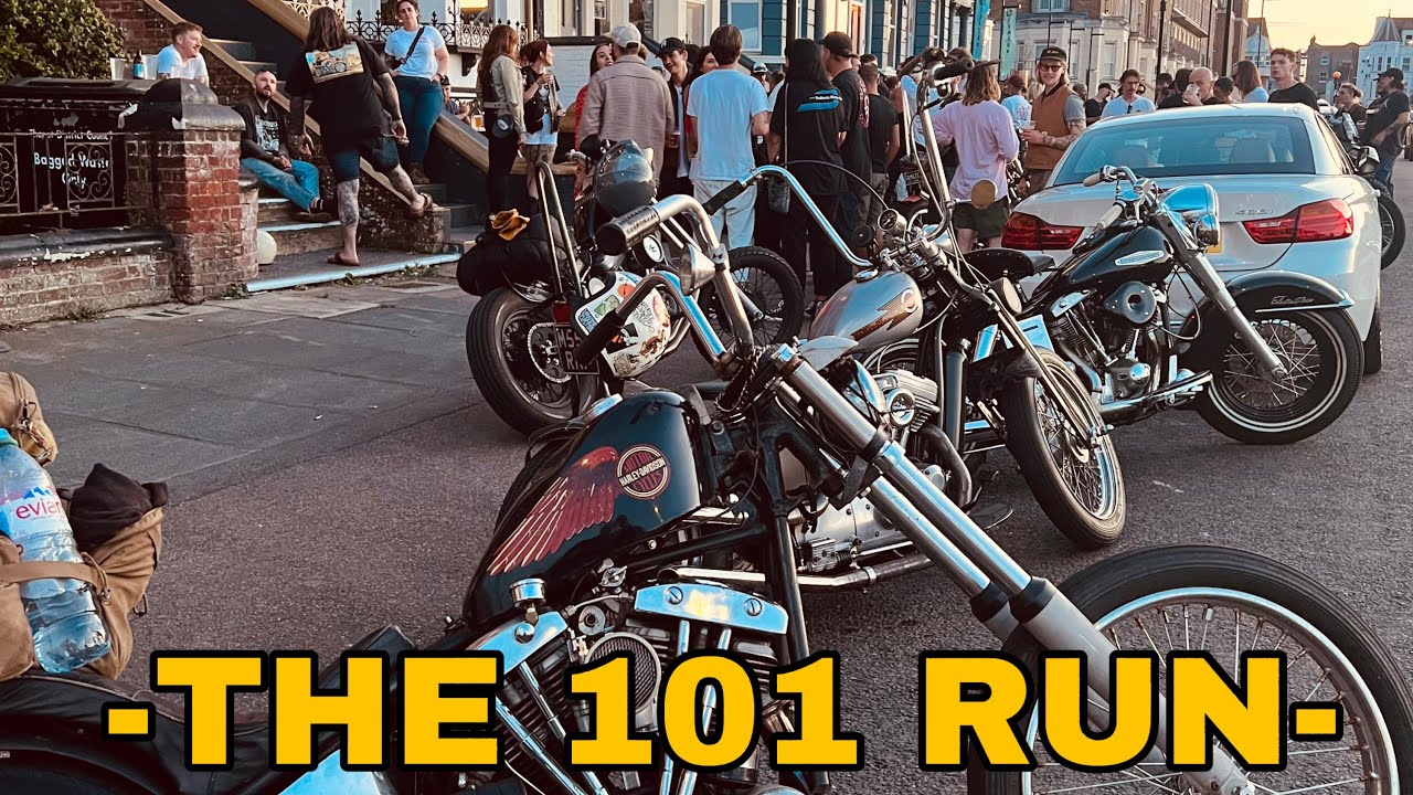 101 Run: Легендарные мотоциклы, будь то Shovelhead, Panhead или Sportster. Чопперы высочайшего кл...