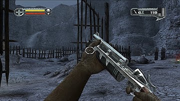 Darkwatch [1080p/60FPS HACK/NO INTERLACING] PCSX2 1.5.0 dev - OpenGL Hardware renderer