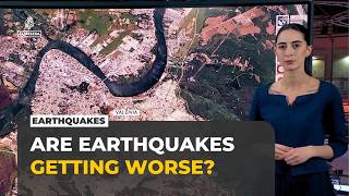 Why recent major quakes don t mean the planet is shaking more
