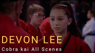 Cobra Kai Season 4 Devon Lee All Scenes Must Watch