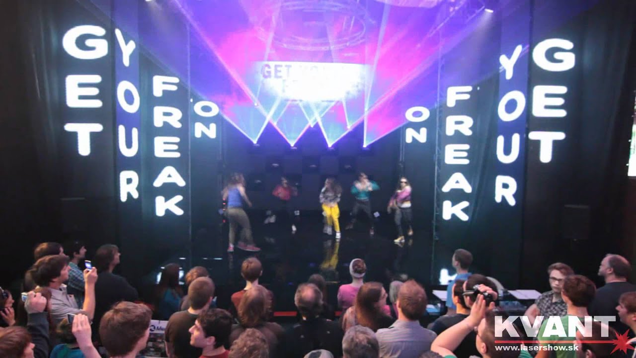 Kvant Laser Show - Prolight+Sound Frankfurt 2012