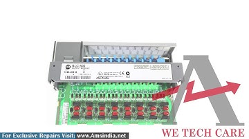 Allen Bradley 1746-OB16 IO Module