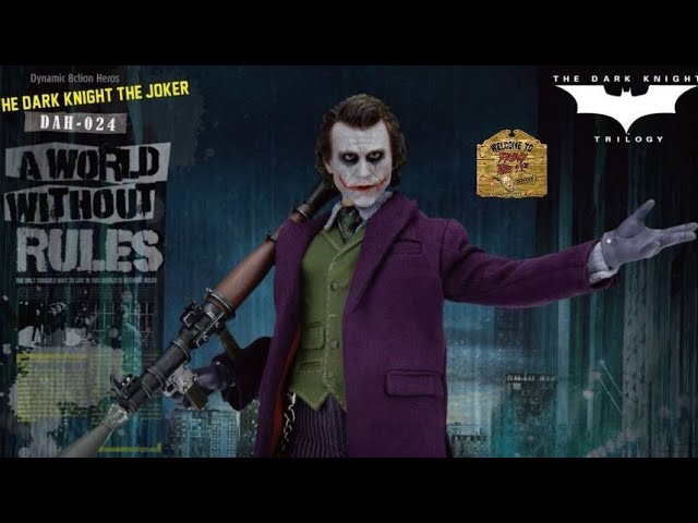 Batman The Dark Night Joker | Dah 024 1/9 - Beast Kingdom Review