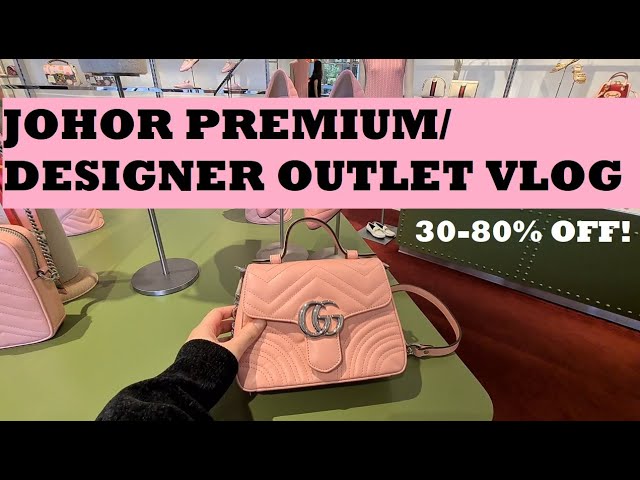 Johor Premium Outlet  GUCCI® Store Johor Darul Takzim