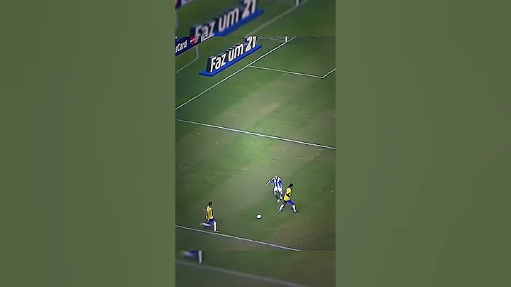 Ronaldinho & Neymar Jr combination #ronaldinho #neymar #technique