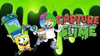 SpongeBob SquarePants  ➤ Capture the Slime | Kids Games to Play Cartoon ➤ | Episodes Collection ᴴᴰ
