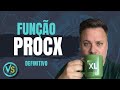 PROCX Definitivo: A Função Que Vai Revolucionar Seu Excel!