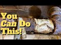 Replace Leaky Rusted Pipes Easy